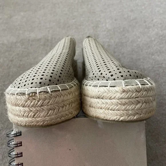 Altar'd State Sandals Womens 8 Beige Platform Espadrille Shoes Casual Summer - Picture 11 of 12